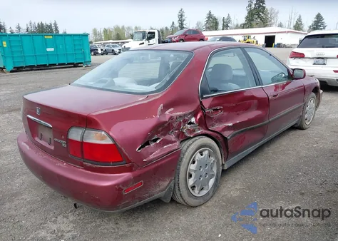 1997 Honda Accord Lx из США, поврежденный, VIN 1HGCD5632VA217617